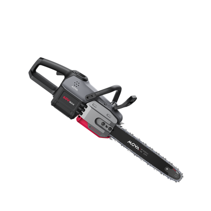 MOVA 60V 18" OilPulseTM Brushless Chainsaw - Kit(1*5A Battery & 1*430W Charger Included)
