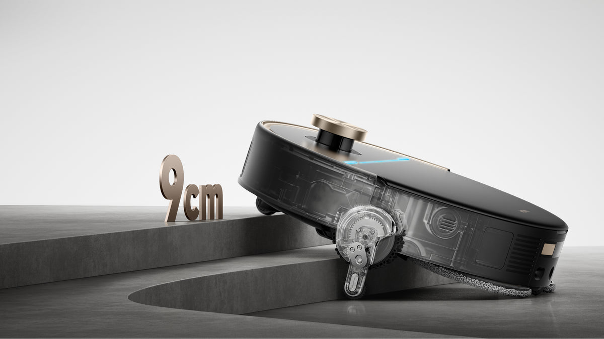 MOVA V70 Ultra Complete Robot Vacuum Conquer Door Tracks and More