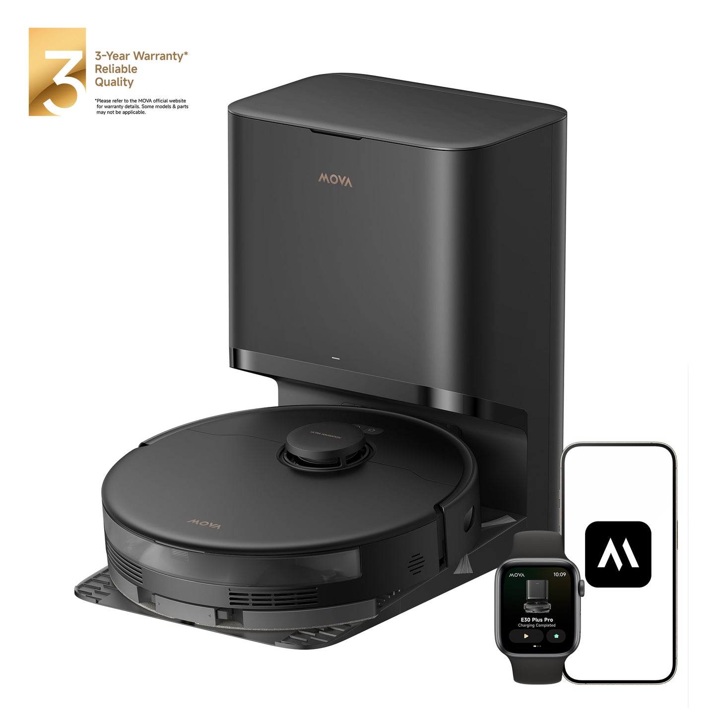 MOVA E30 Pro Plus Robot Vacuum