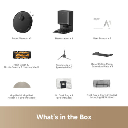 MOVA E30 Pro Plus Robot Vacuum
