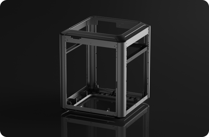 Steel X-Axis Rail