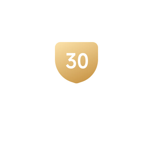 30-Day Hassle-Free Returns