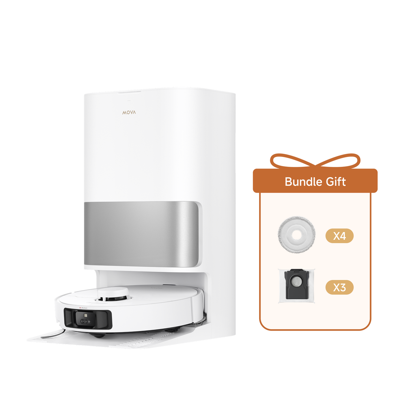 P10 Pro Ultra Robot Vacuum Essential Bundle