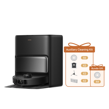 P50 Pro Ultra Robot Vacuum Value Bundle