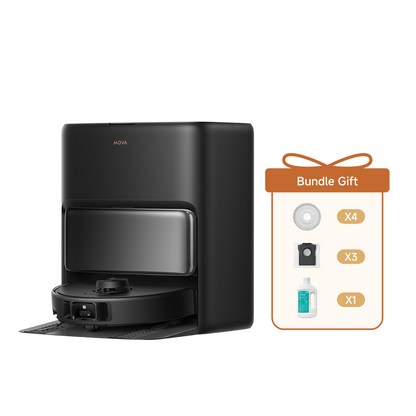 P50 Pro Ultra Robot Vacuum Practical Bundle