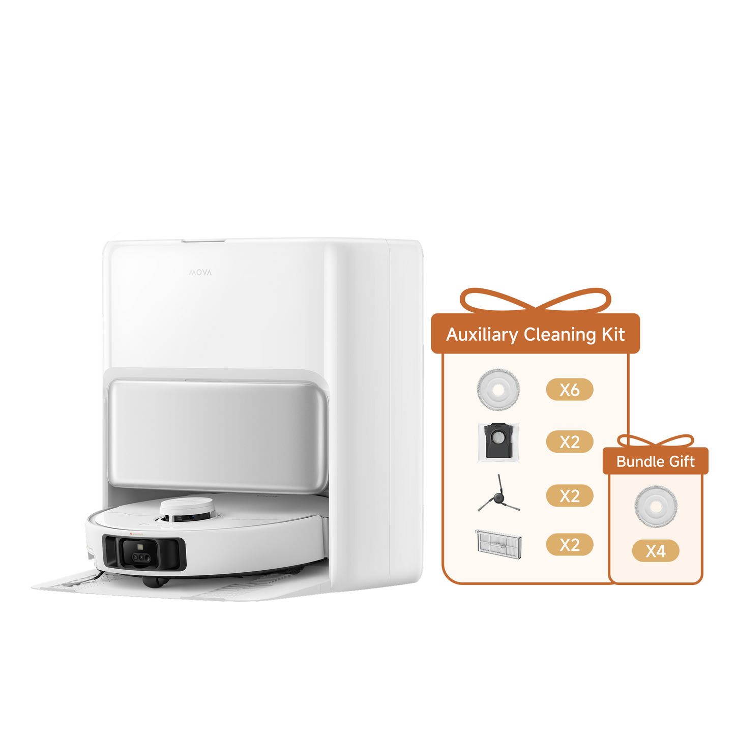 P50 Pro Ultra Robot Vacuum Value Bundle