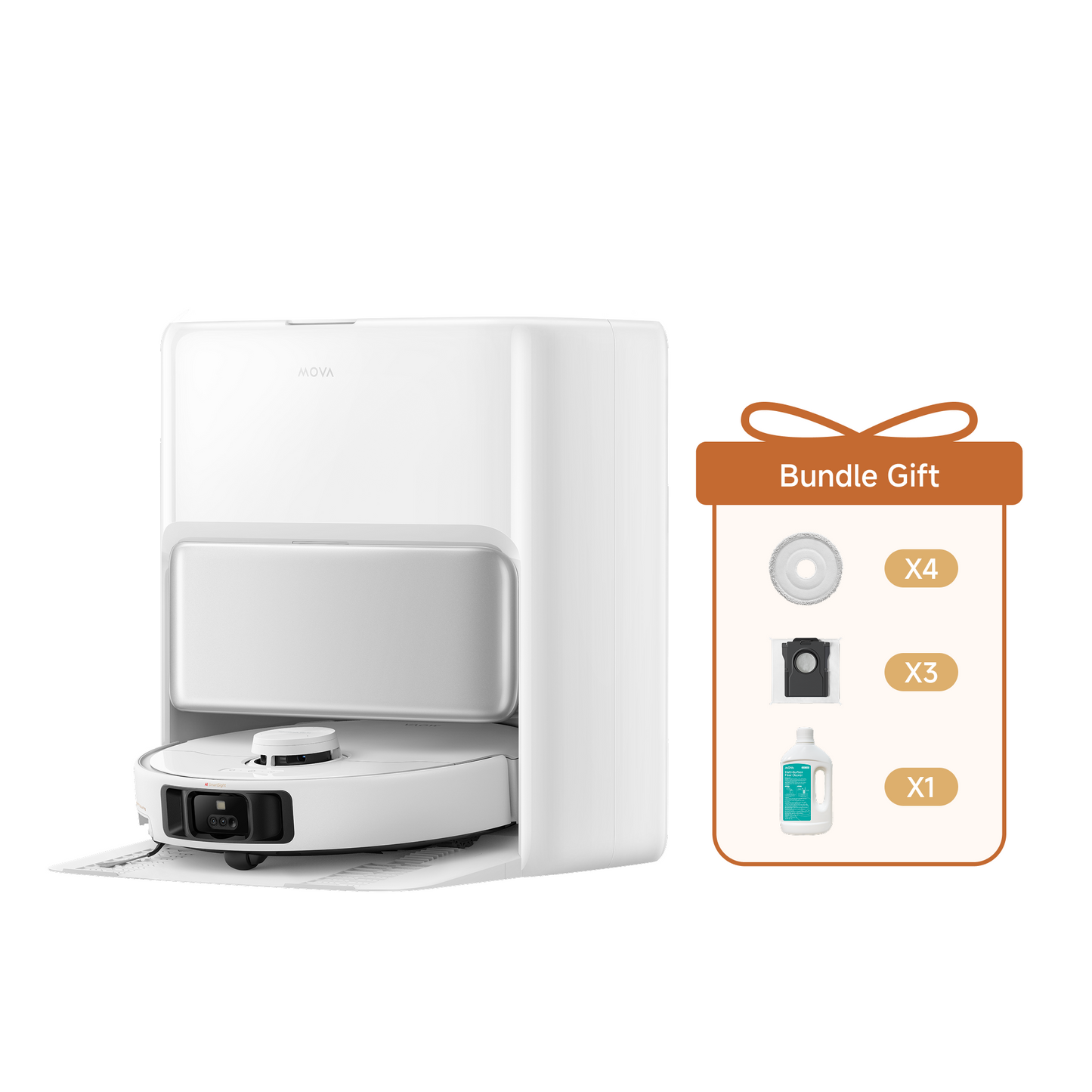 P50 Pro Ultra Robot Vacuum Practical Bundle