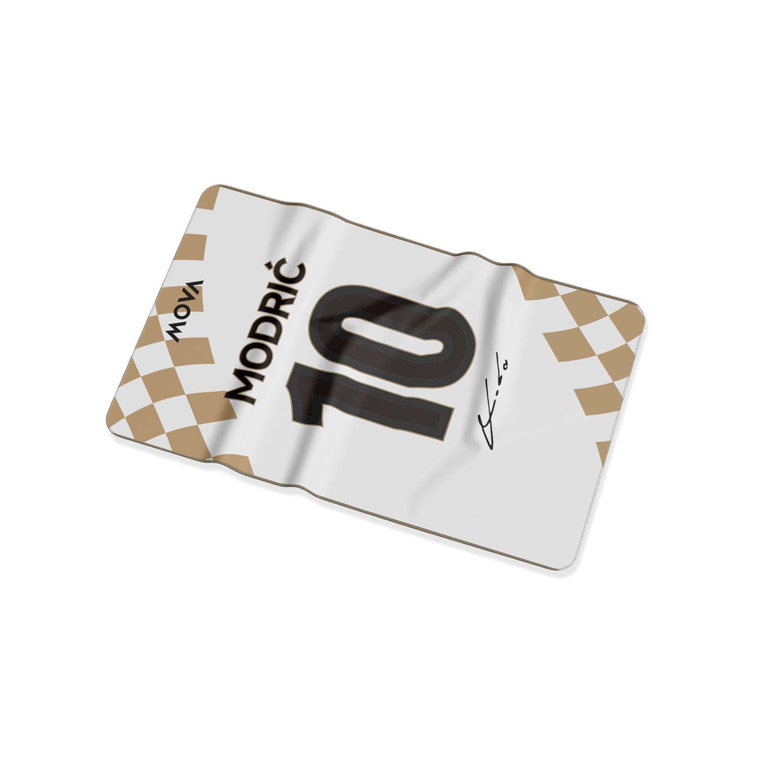 【Points Redeem Only】MOVA × Luka Modrić Commemorative Quick-Dry Sports Towel