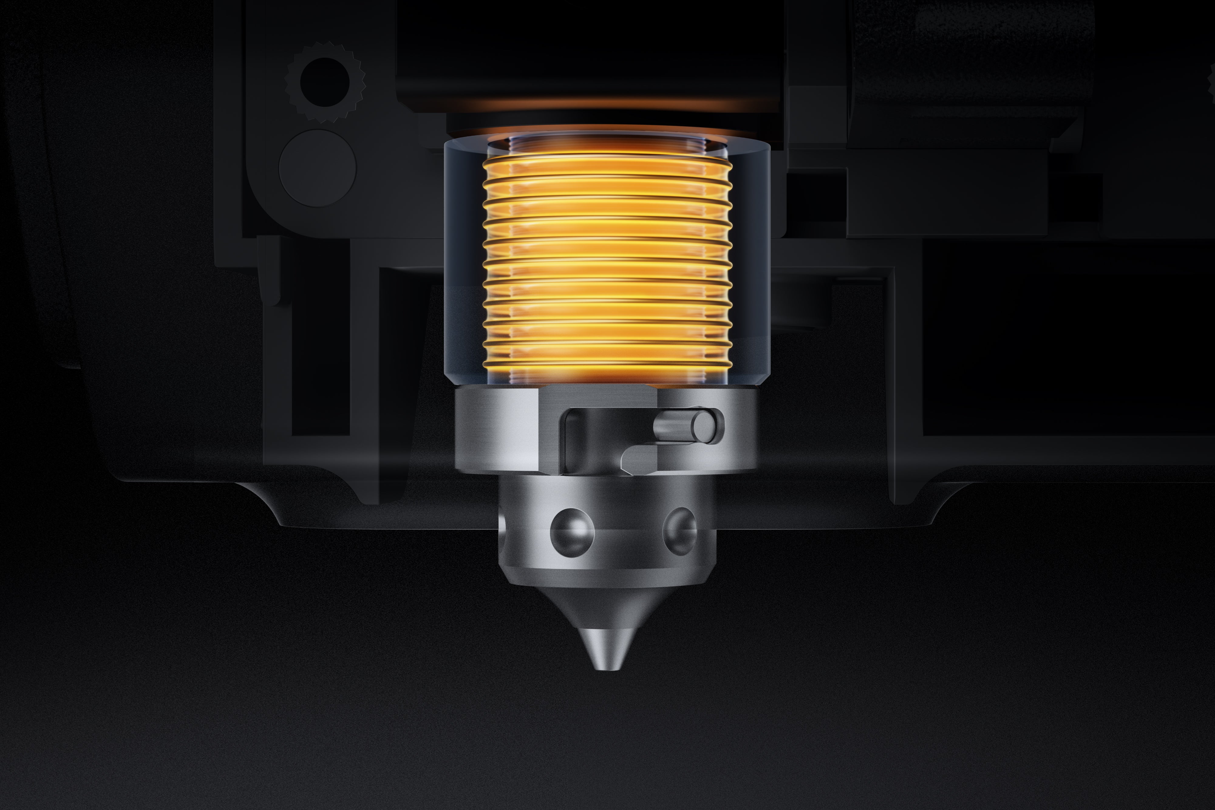350℃ Hotend