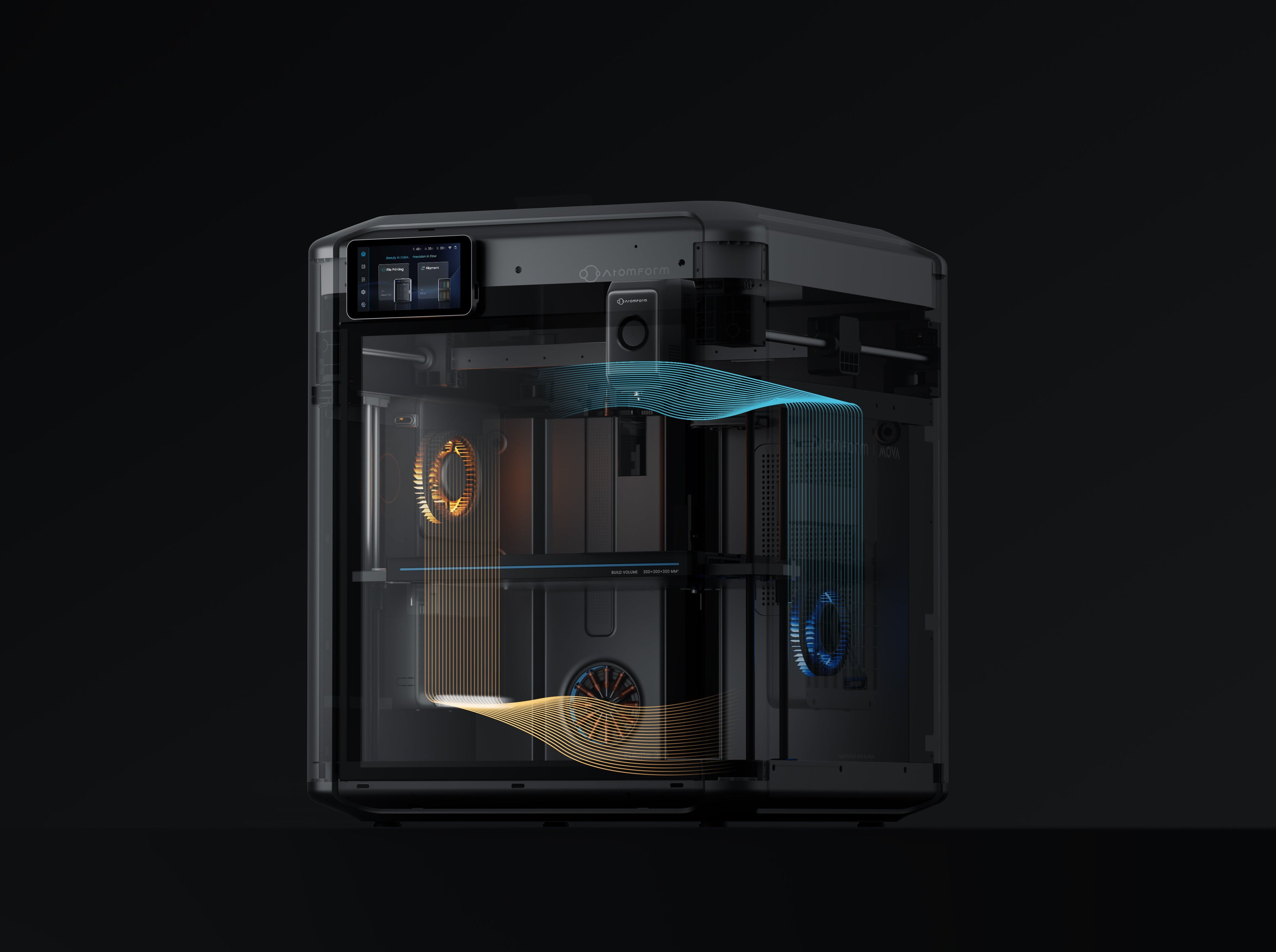 Dual Cooling Fans