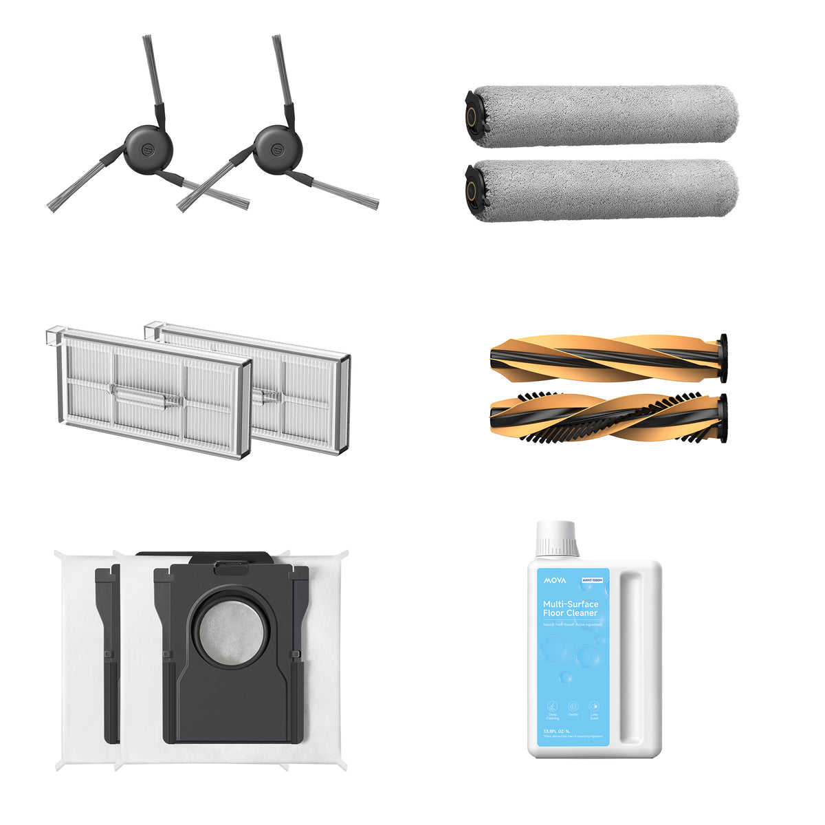 MOVA Accessories Kit for Z70 Ultra Complete Robot Vacuum