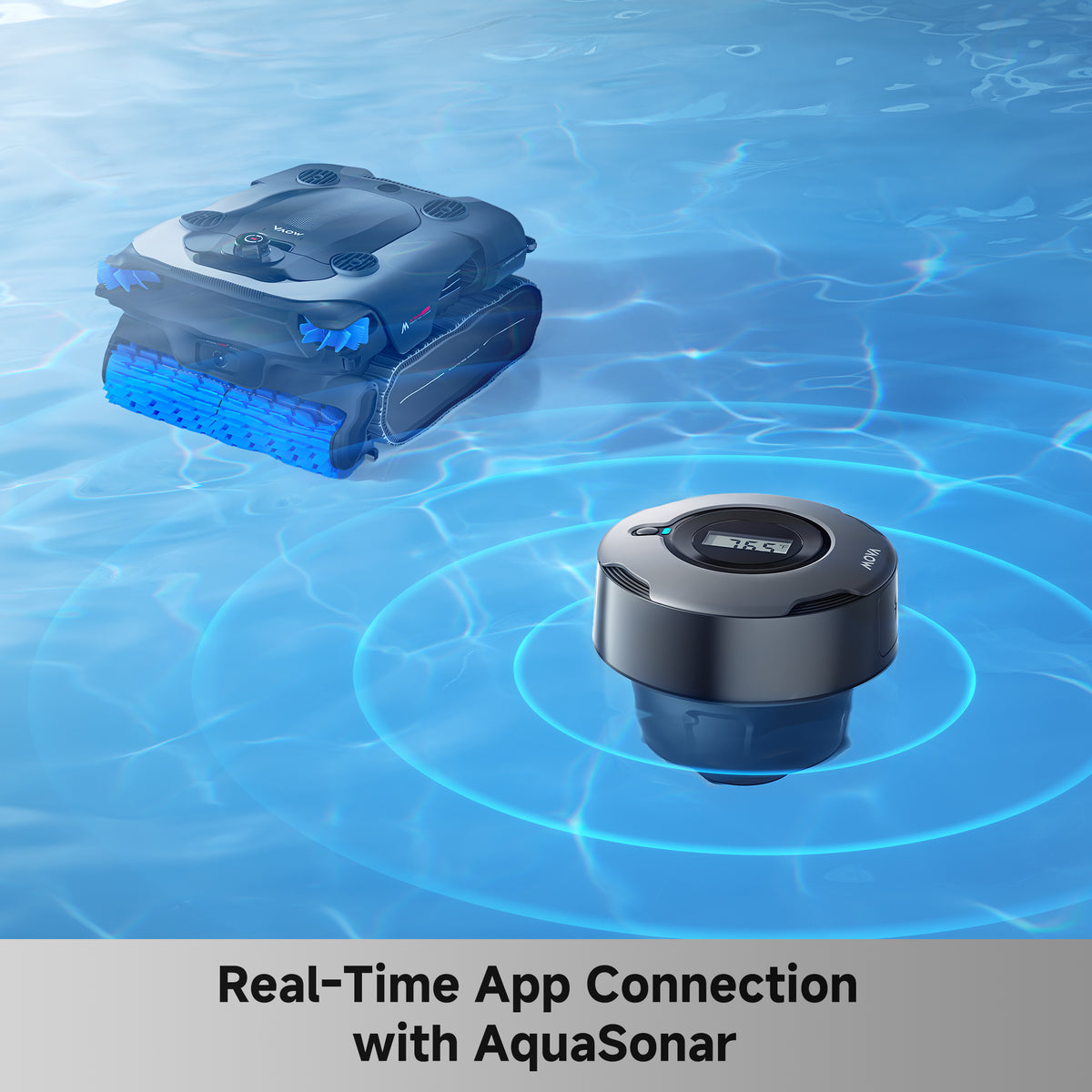MOVA Rover X10 Cordless Robotic Pool Cleaner | MOVA US