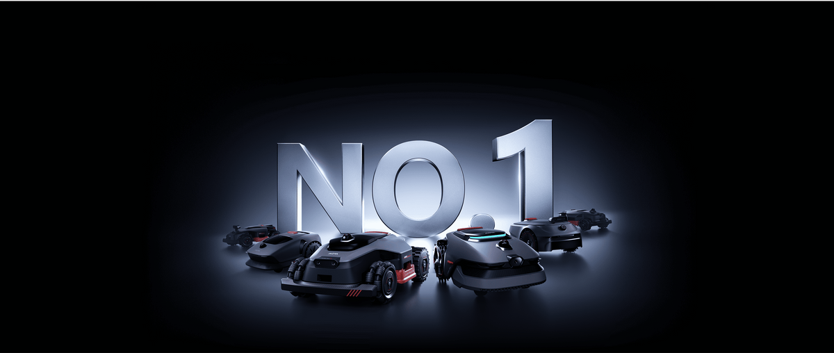 MOVA Lidax Ultra 3000 AWD Robotic Lawn Mower | 0.75 acre Ranked No.1 Globally