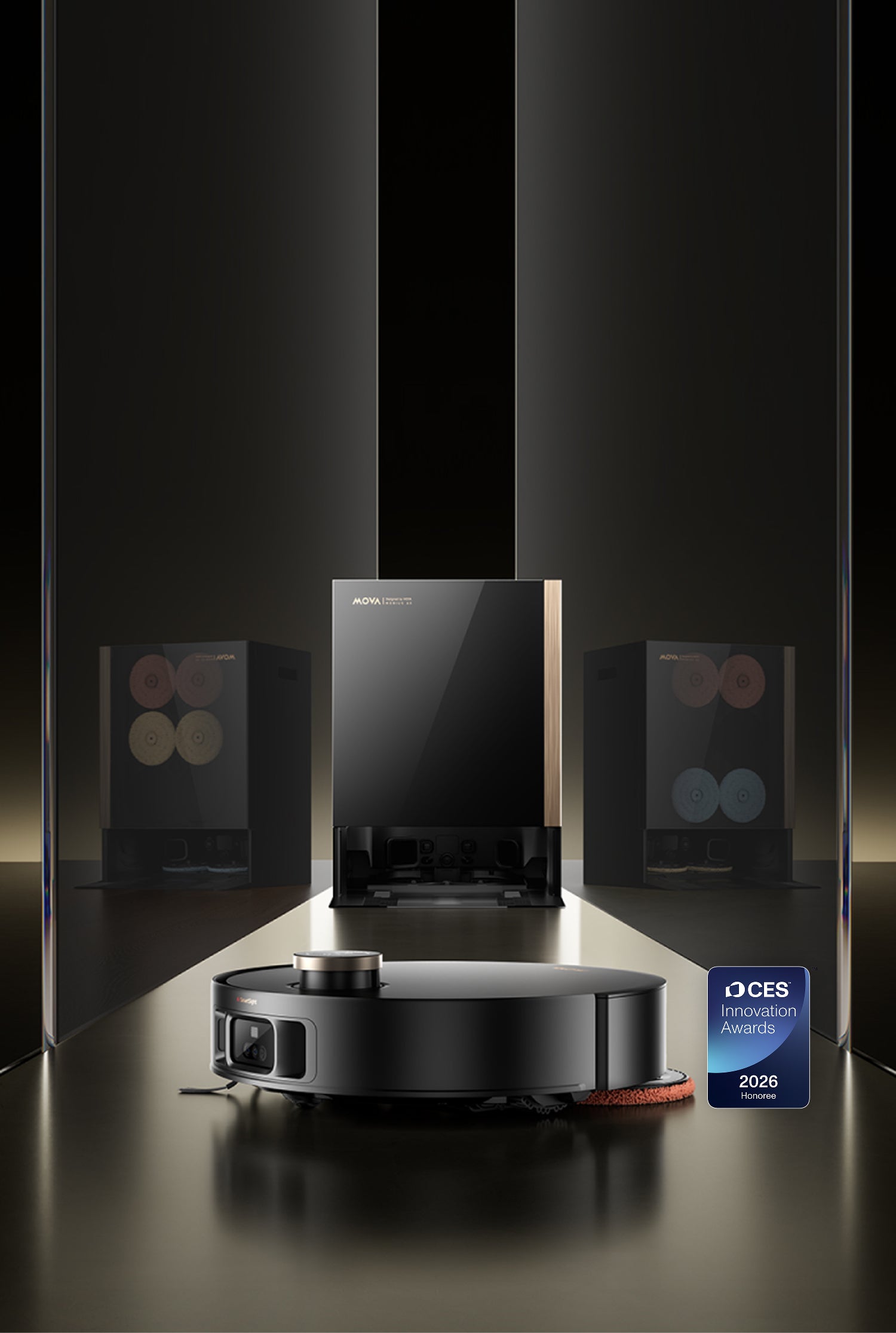 MOVA Mobius 60 Robot Vacuum – Live Exclusive | MOVA US