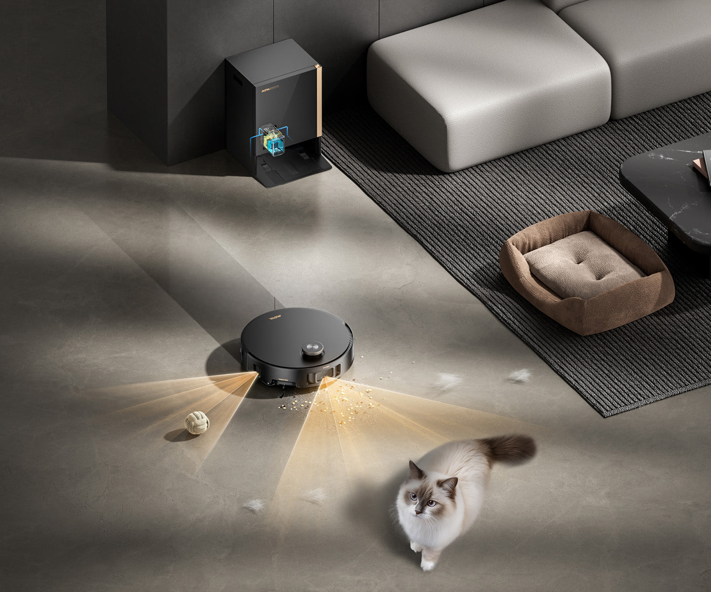 mobius 60 pet care customization