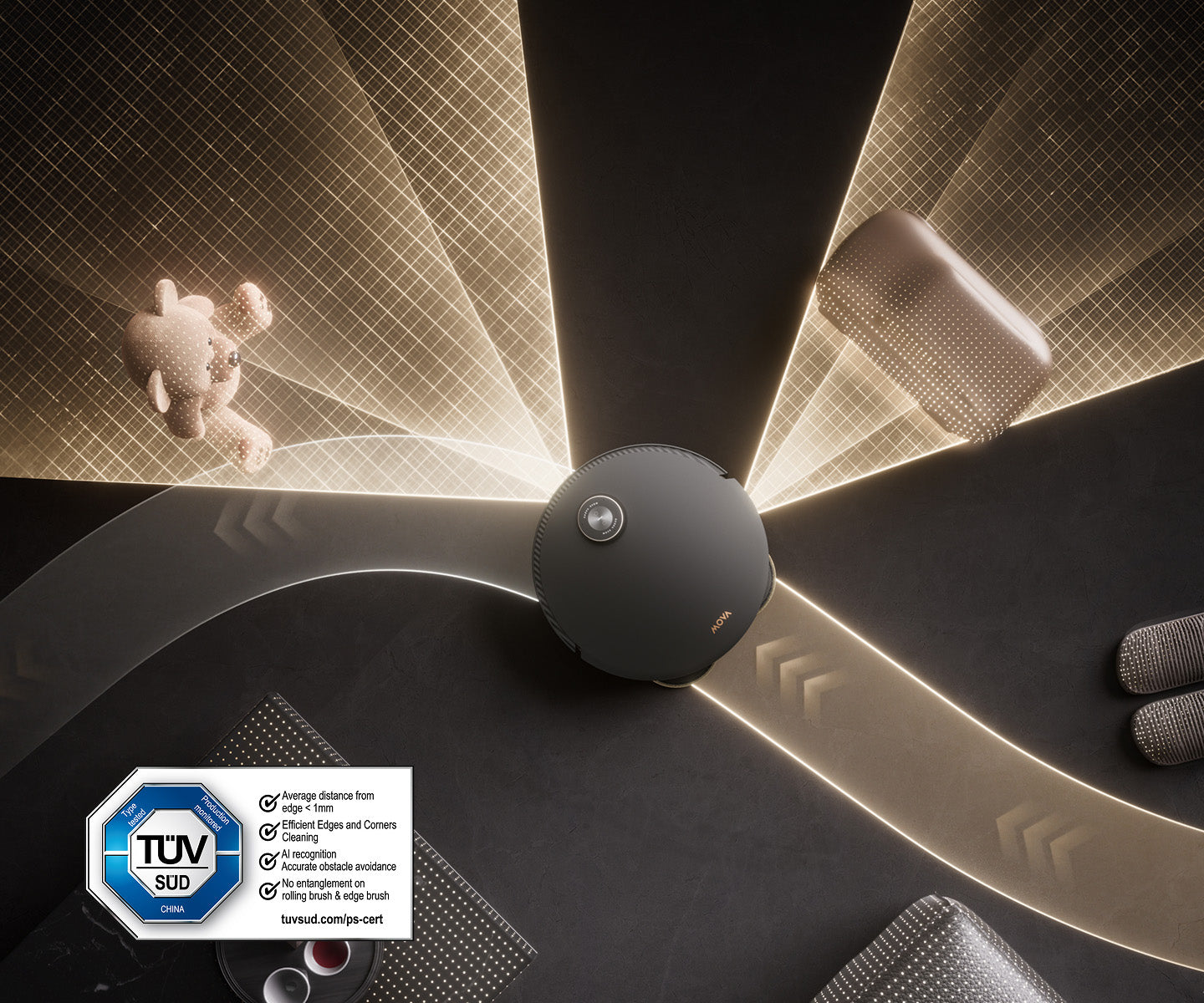 mobius 60 smarter obstacle detection