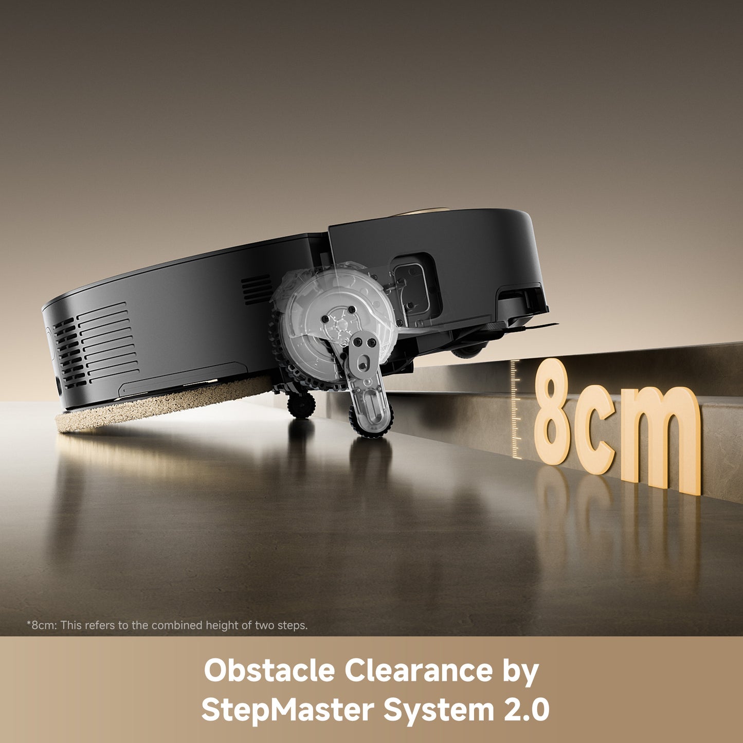 MOVA MOBIUS 60 Robot Vacuum