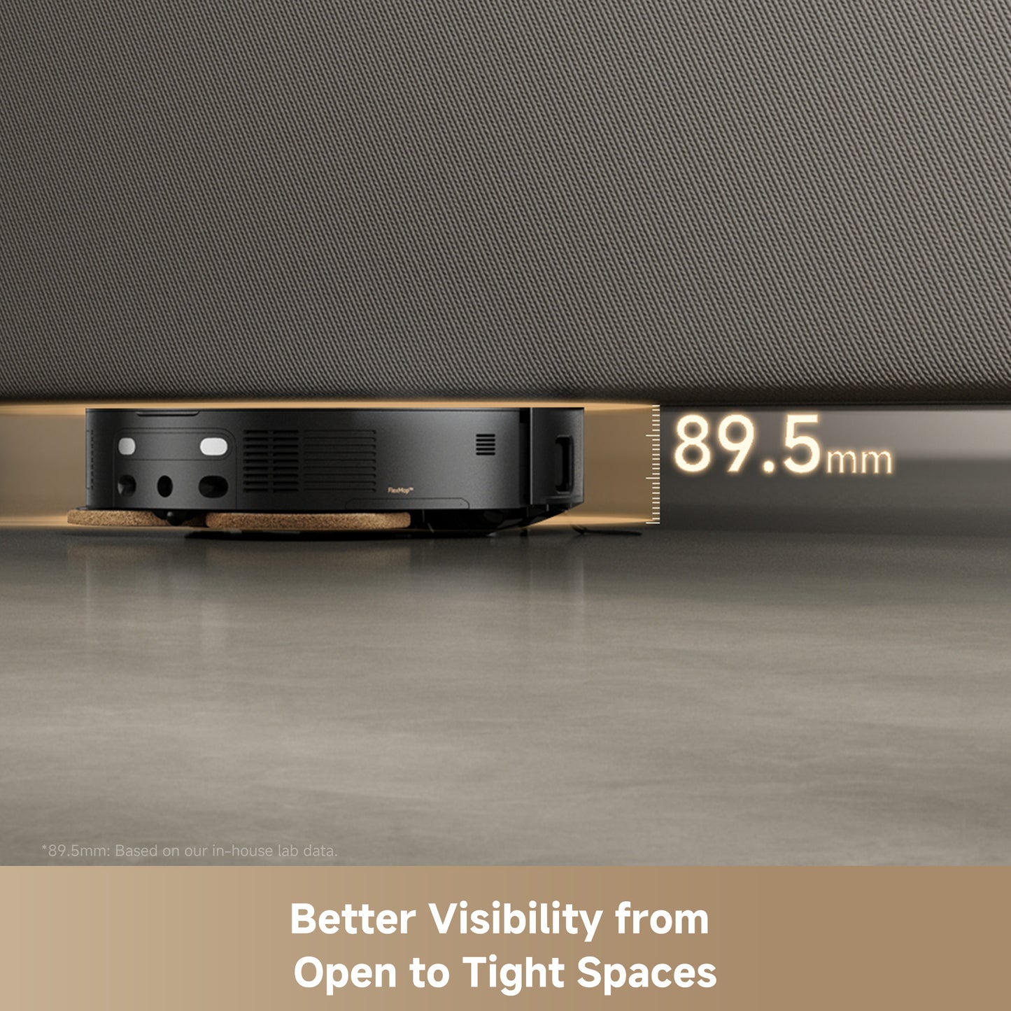 MOVA MOBIUS 60 Robot Vacuum