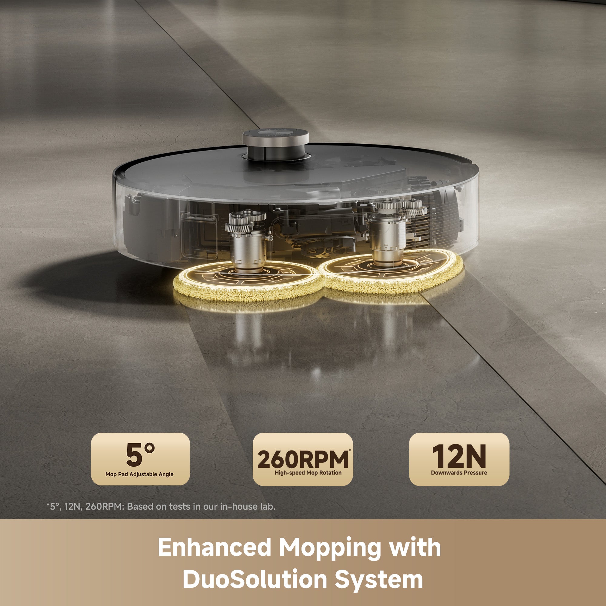 山波商店×MINOWAVESTLABORATORY 「Mobilityvest」 MOVA Mobius 60 Robot Vacuum – Live Exclusive | MOVA US