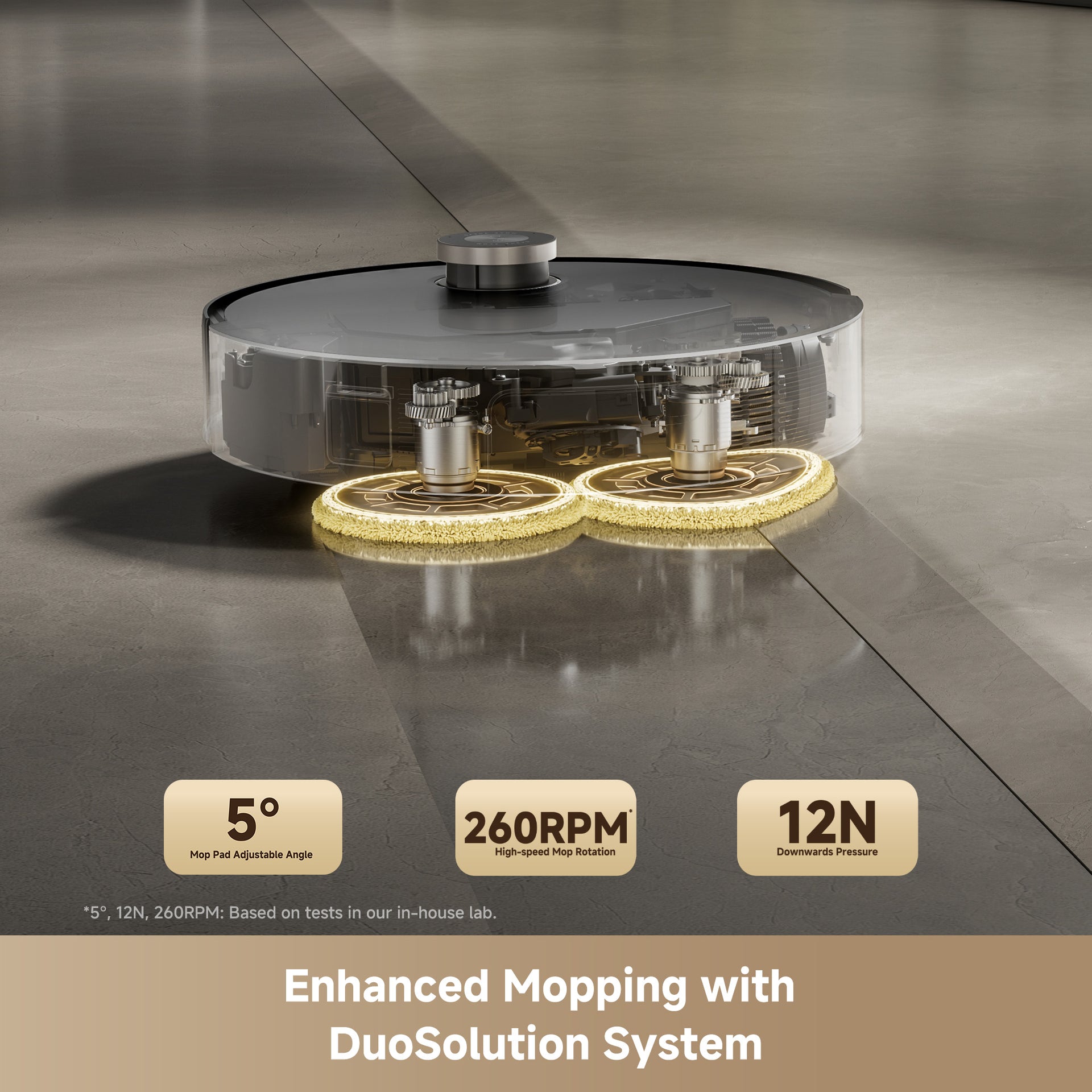 MOVA MOBIUS 60 Robot Vacuum & Mop Combo | MOVA US
