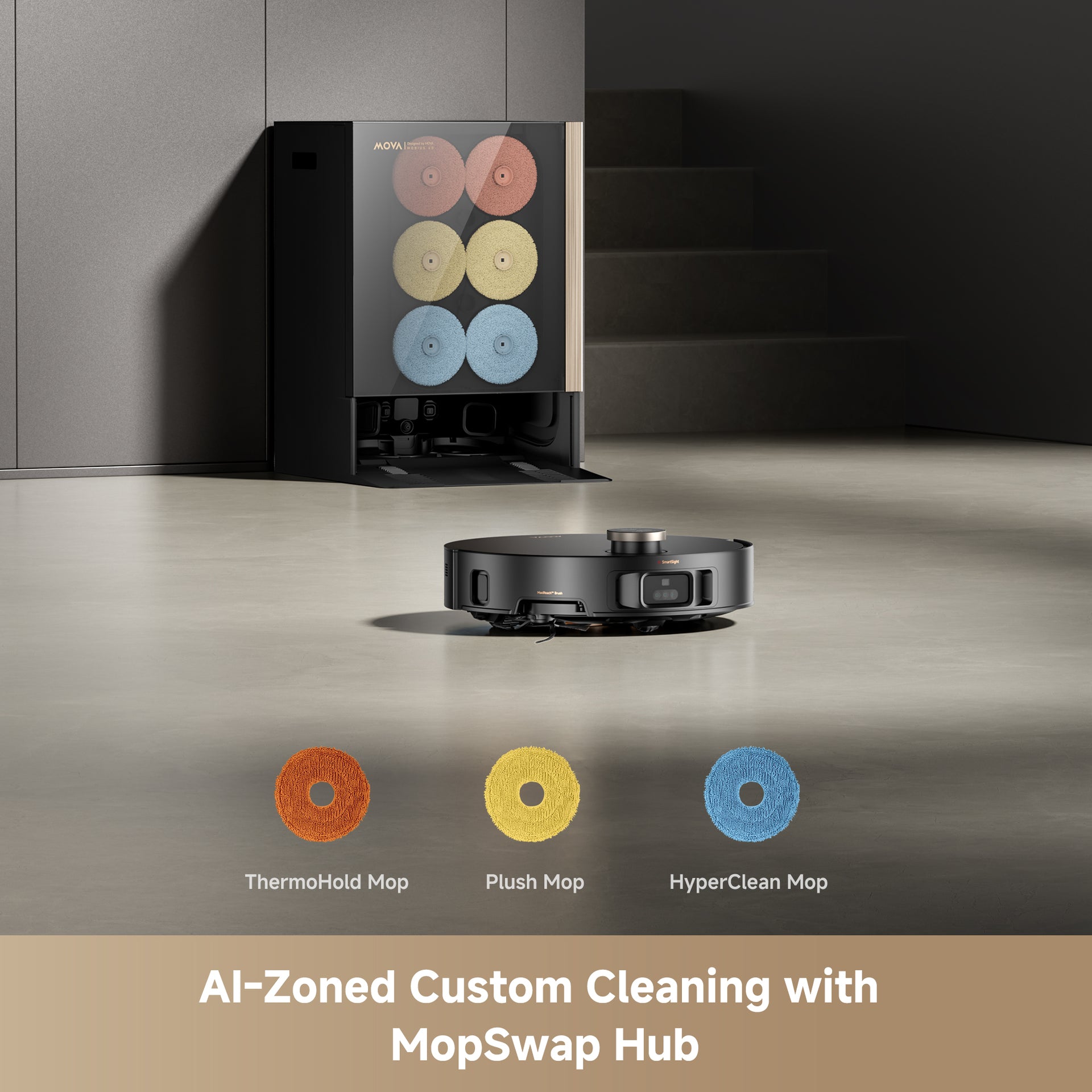 MOVA MOBIUS 60 Robot Vacuum & Mop Combo | MOVA US