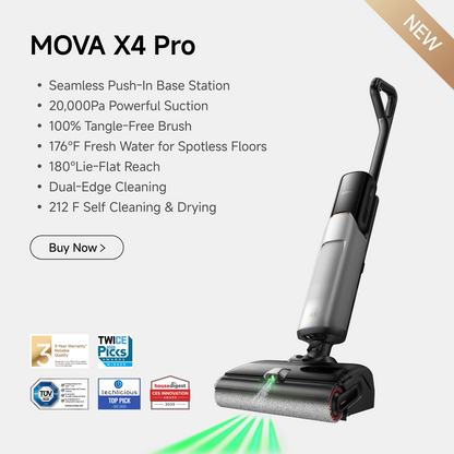 【Live Only】MOVA X4 Pro Wet and Dry Vacuum