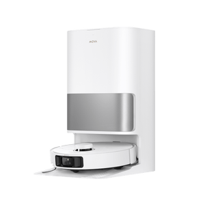 mova p10 pro ultra robot vacuum black with station