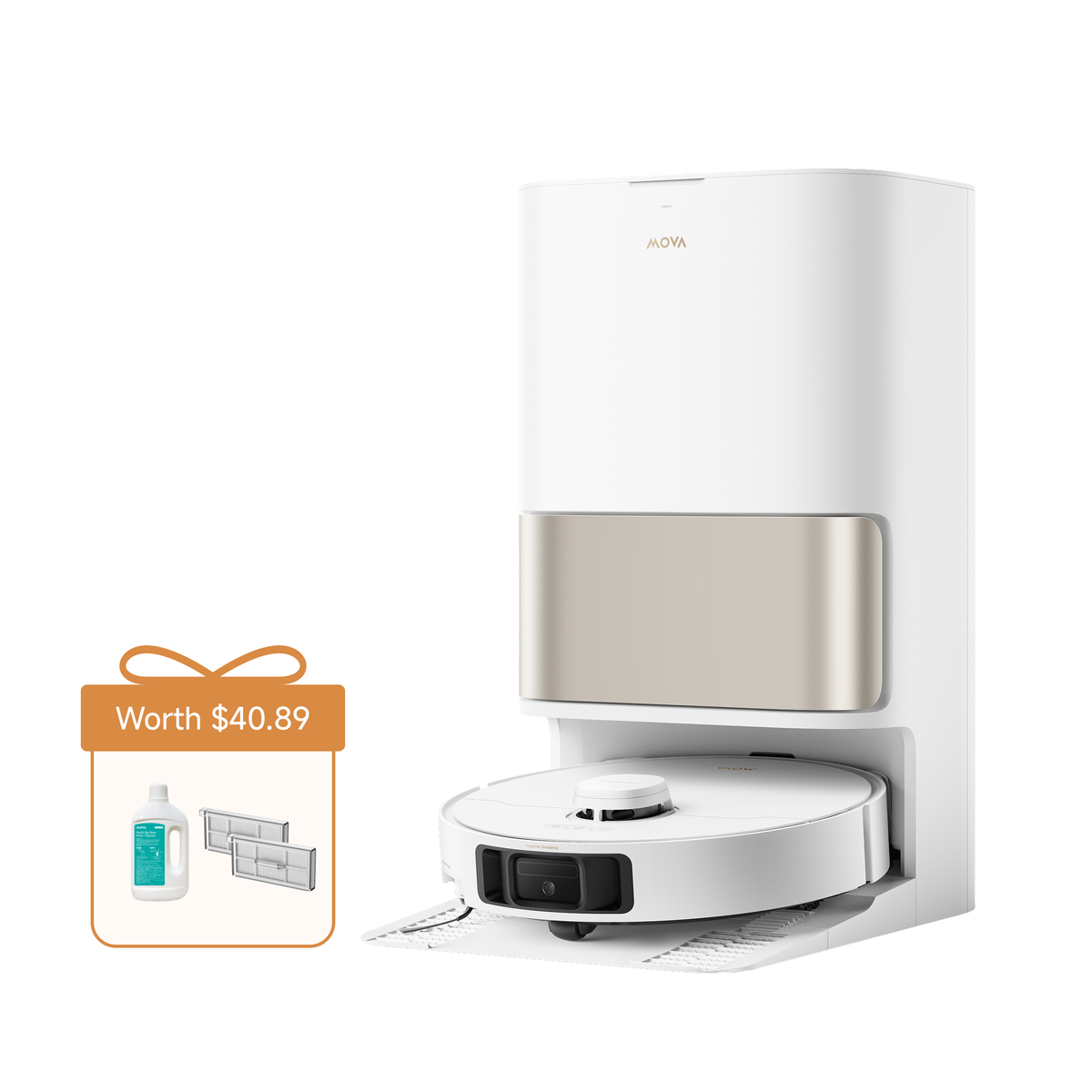 MOVA P10 Pro Ultra Gen2 + Floor Cleaner + Dust Box Filter