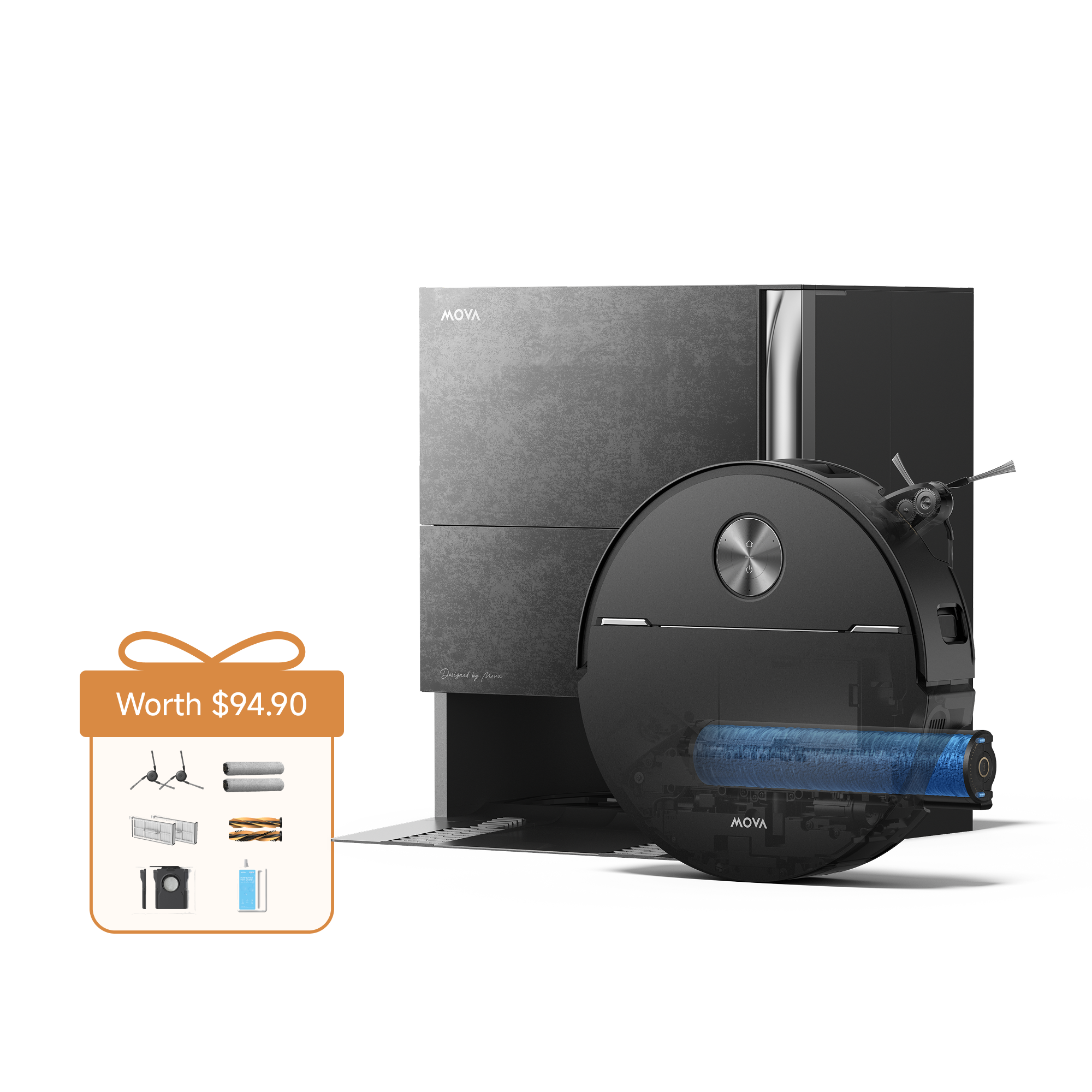MOVA Z70 Ultra Complete + Accessories Kit