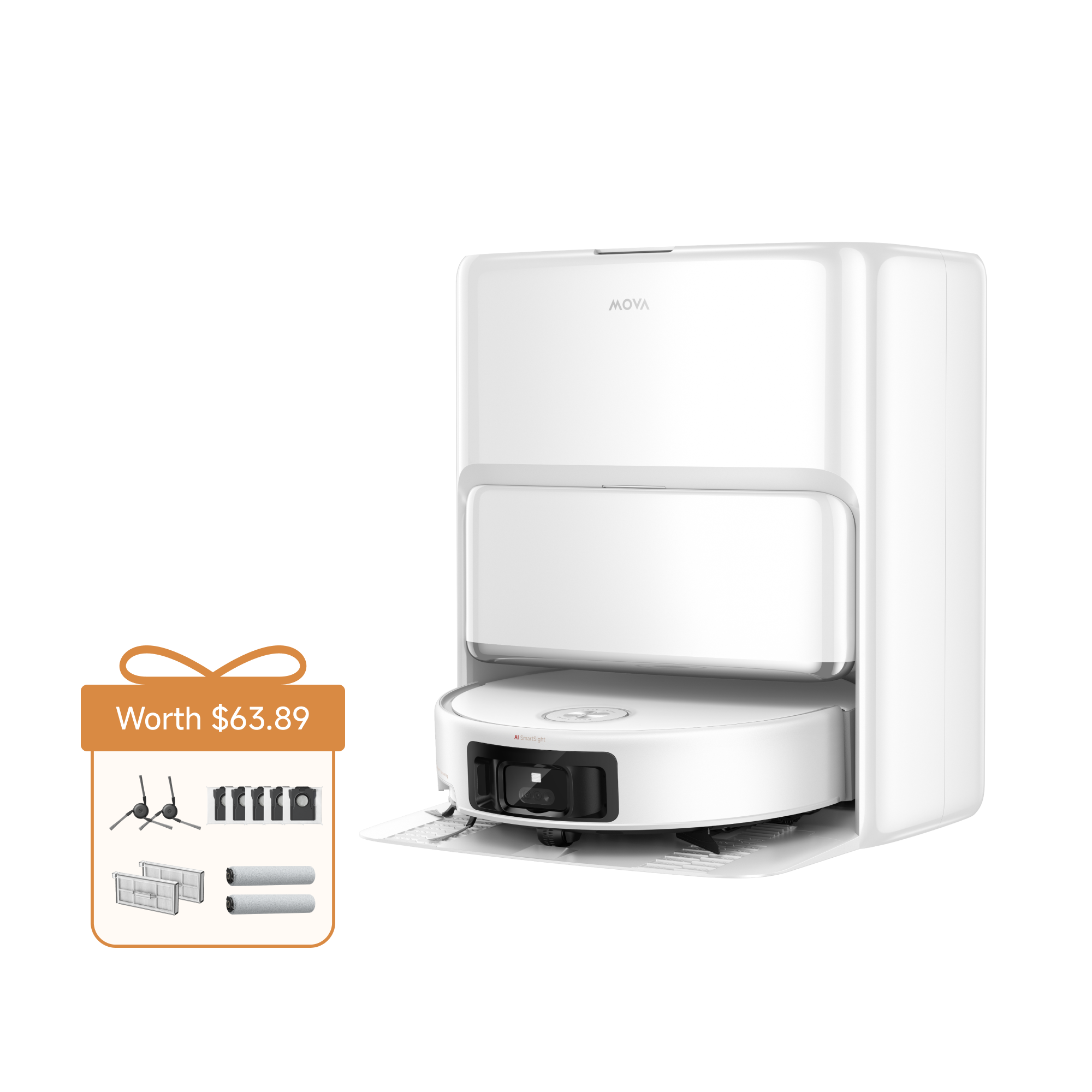 MOVA Z60 Ultra Roller SA + Cleaning Kit + Dust Collection Bag