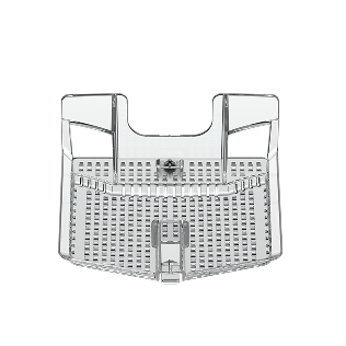 Washboard Filter (pre-installed)
