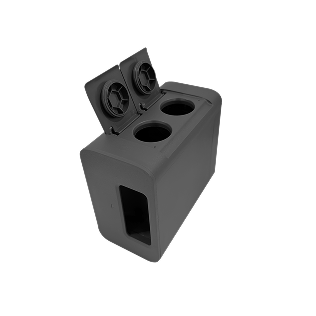 Auto Solution Dispenser Module - Dual Compartment  (pre-installed)