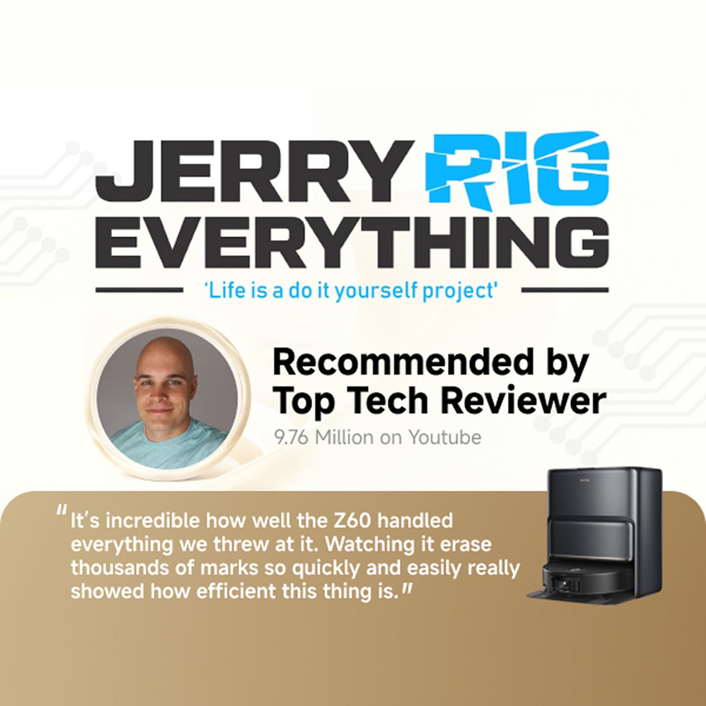 Z60 Ultra Roller Complete Robot Vacuum