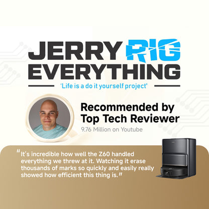 Z60 Ultra Roller Complete Robot Vacuum