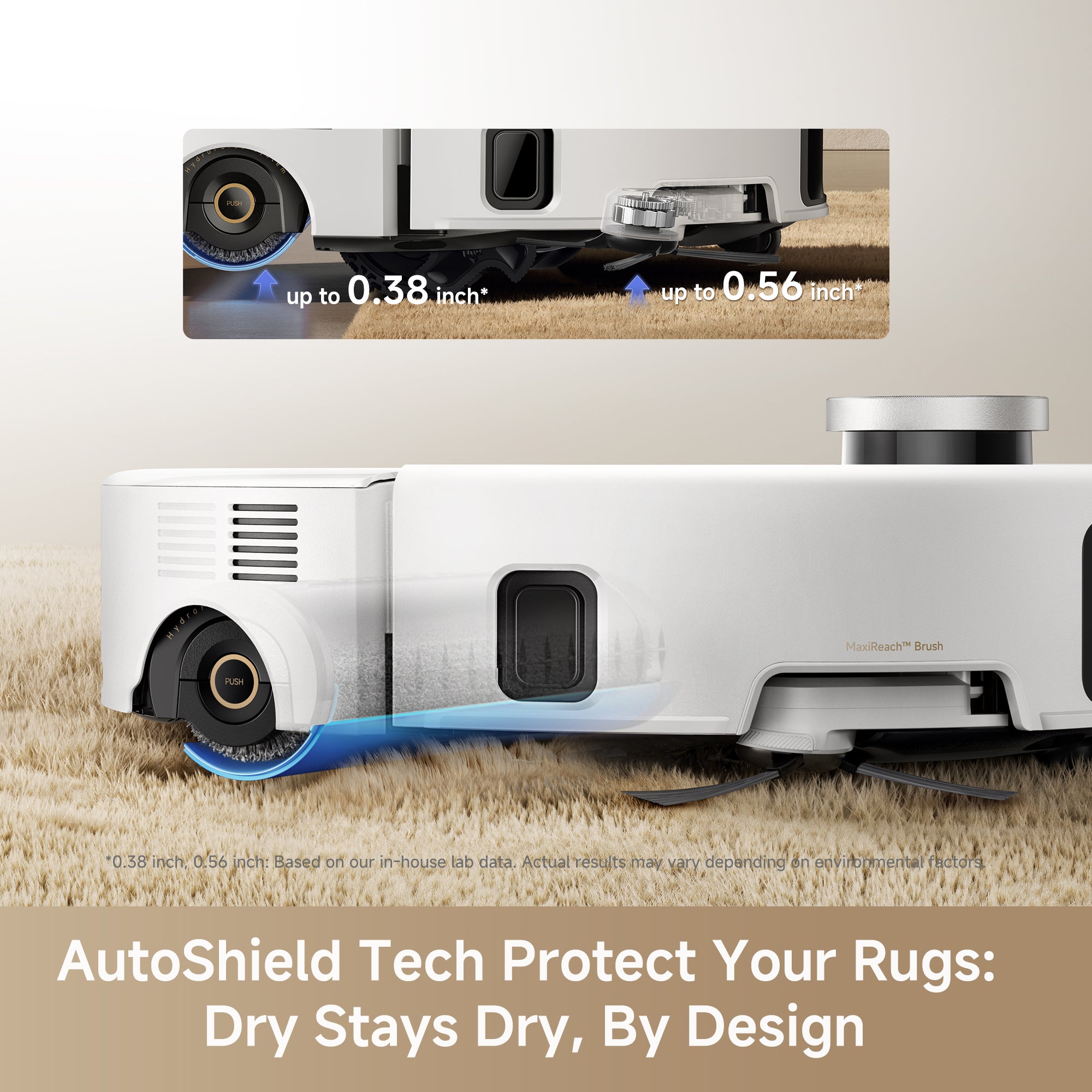 MOVA Z60 Ultra Roller SA Robot Vacuum & Mop | MOVA US