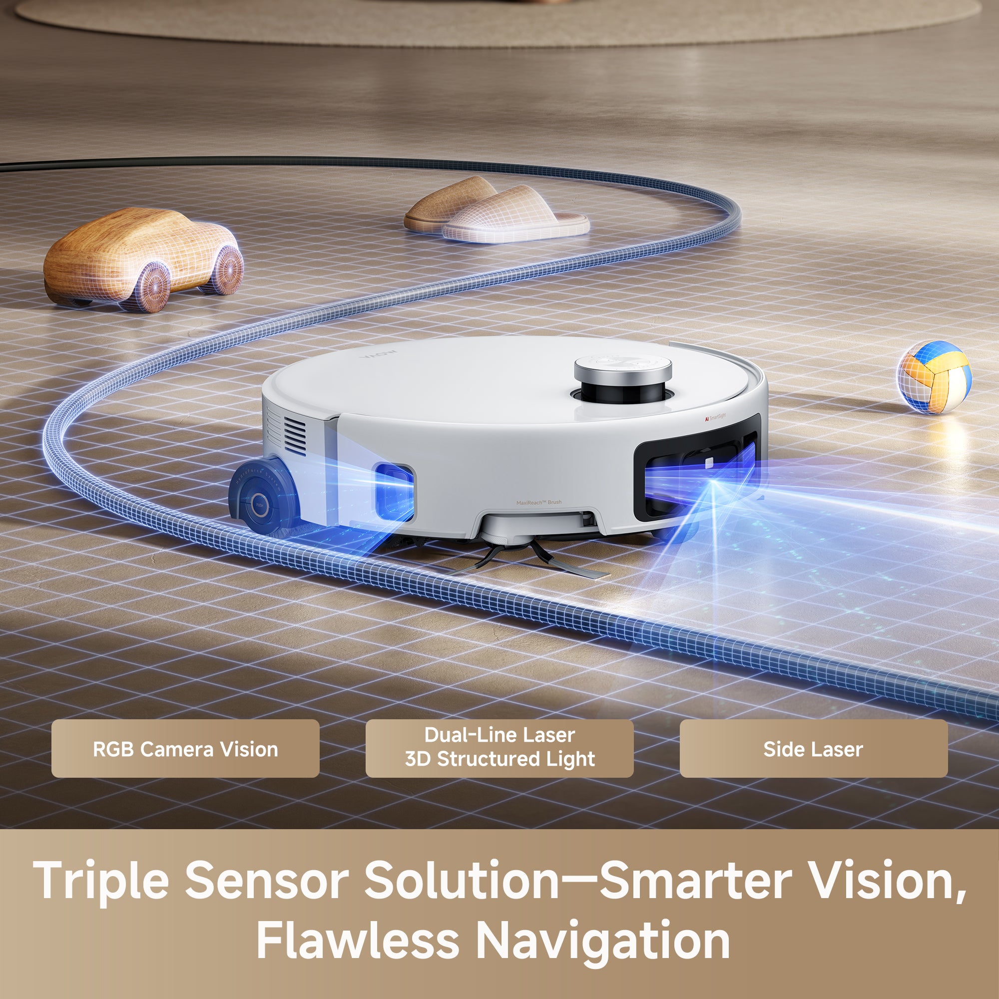 MOVA Z60 Ultra Roller SA Robot Vacuum & Mop | MOVA US