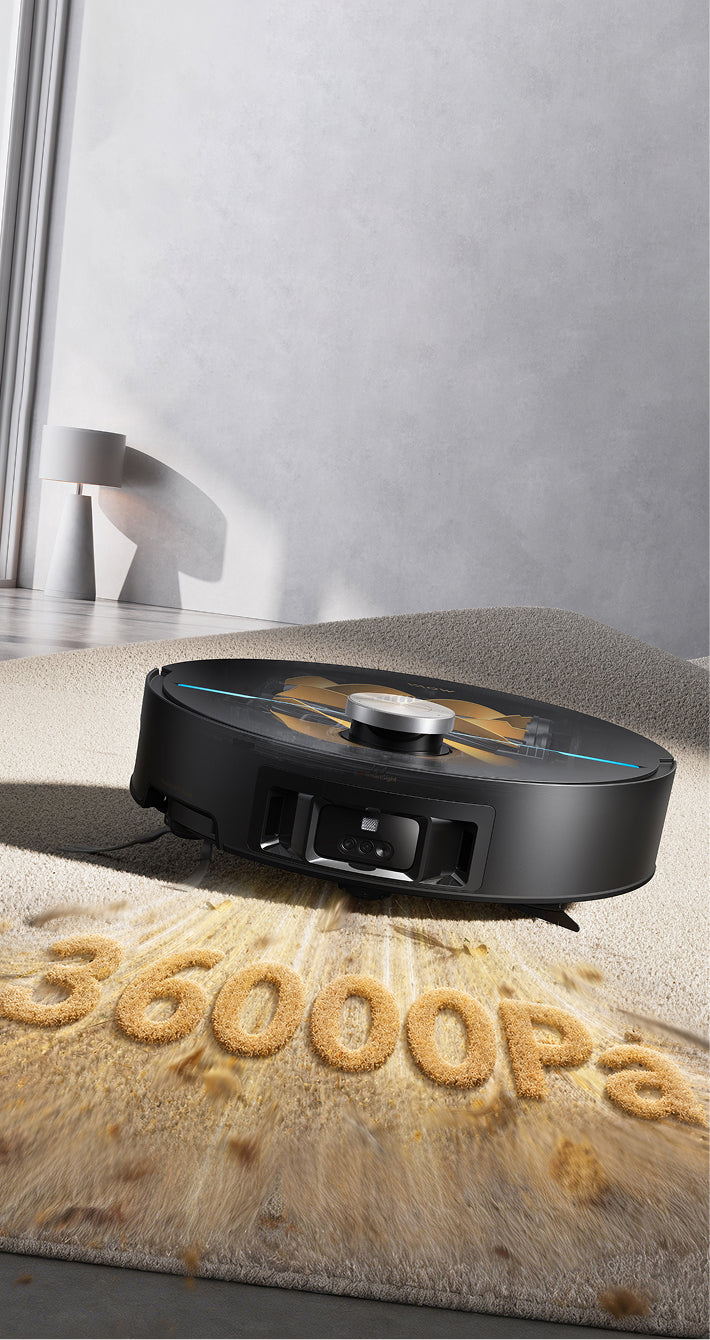 
          

MOVA Z70 Ultra Roller Complete Robot Vacuum 36,000Pa Hurricane Suction

        