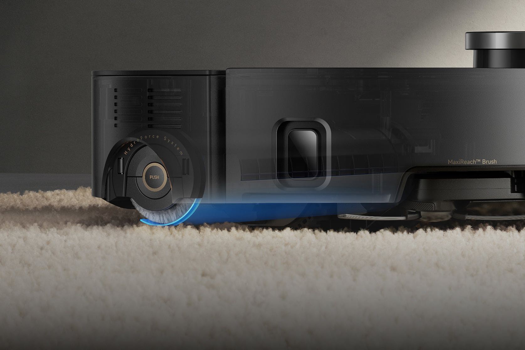MOVA Z70 Ultra Roller Complete Robot Vacuum AutoShield™ Technology