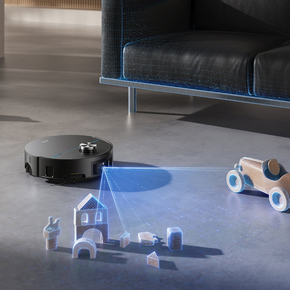 MOVA Z70 Ultra Roller Complete Robot Vacuum Smart Obstacle Avoidance